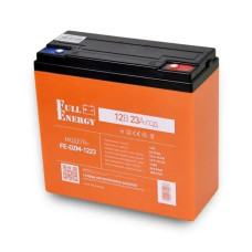 Акумулятор тяговий гелевий Full Energy FE-DZM-1223 12V 23Аh Orange (14453)