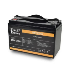 Акумулятор Full Energy LiFePO4 FEG-12100-1 12.8V 100h Bluetooth Black (14455)