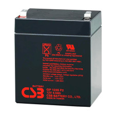 Акумуляторна батарея CSB GP1245F2 12V 4.5Ah Black (14314)