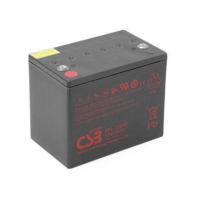 Акумуляторна батарея CSB GPL12850 12V 85Ah Black (14322)