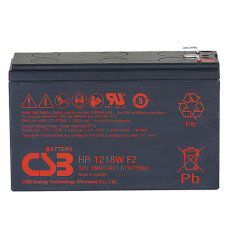 Акумуляторна батарея CSB HR1218WF2 12V 4.5Ah Black (14324)