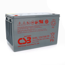 Акумуляторна батарея CSB XHRL12475WFR 12V 118.8Ah Grey (14333)