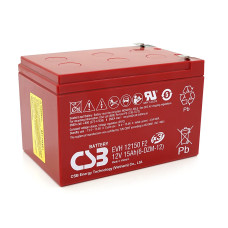 Аккумуляторная батарея CSB EVH12150 12V 15Ah Red (14338)