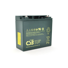 Акумуляторна батарея CSB EVX12200 12V 20Ah Black (14339)