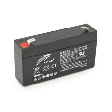 Аккумуляторная батарея AGM Ritar RT613 Black Case 6V 1.3Ah (14340)
