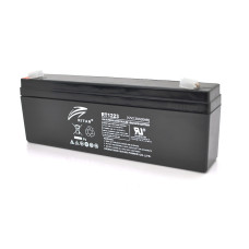 Аккумуляторная батарея AGM Ritar RT1223 Black Case 12V 2.3Ah (14345)