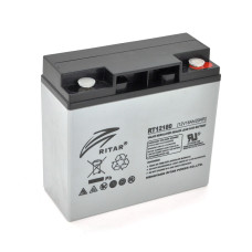 Акумуляторна батарея AGM Ritar RT12180 Gray Case 12V 18Ah (14354)