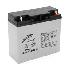 Аккумуляторная батарея AGM Ritar RT12180GL5 Gray Case 12V 18Ah (14356)