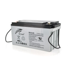 Акумуляторна батарея AGM Ritar RA12-65 Gray Case 12V 65Ah (14357)
