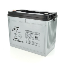 Акумуляторна батарея AGM Ritar RA12-134 Gray Case 12V 134Ah (14360)