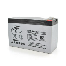 Аккумуляторная батарея AGM Ritar HR1232W Gray Case 12V 8Ah (14364)