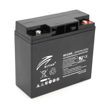 Акумуляторна батарея AGM Ritar HR12-60W Black Case 12V 17Ah (14366)