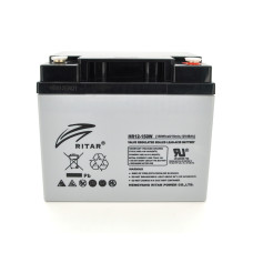 Акумуляторна батарея AGM Ritar HR12150W Gray Case 12V 40Ah (14367)