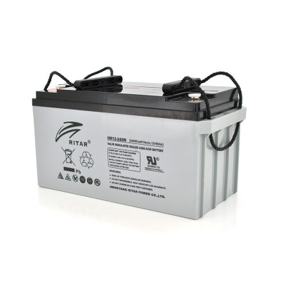 Аккумуляторная батарея AGM Ritar HR12240W Gray Case 12V 65Ah (14368)