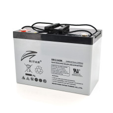 Аккумуляторная батарея AGM Ritar HR12340W Gray Case 12V 90Ah (14370)