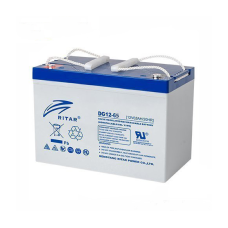 Акумуляторна батарея GEL Ritar DG12-65 Gray Case 12V 65Ah (14374)