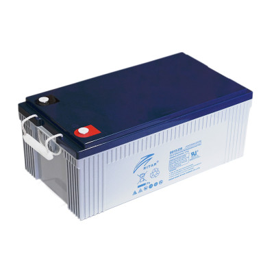 Акумуляторна батарея GEL Ritar DG12-230 Gray Case 12V 230Ah (14380)