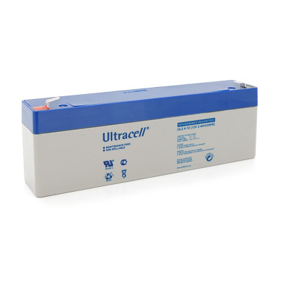 Аккумуляторная батарея Ultracell UL2.4-12 AGM 12V 2.4Ah White (14383)