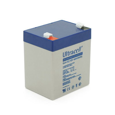 Аккумуляторная батарея Ultracell UL4-12 AGM 12V 4 Ah White (14385)