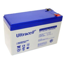 Акумуляторна батарея Ultracell UL7-12 AGM 12V 7 Ah White (14386)