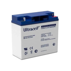 Аккумуляторная батарея Ultracell UCG20-12 GEL 12V 20 Ah White (14390)