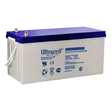 Аккумуляторная батарея Ultracell UCG275-12 GEL 12 V 275 Ah White (14391)