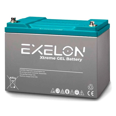 Акумуляторна батарея Exelon 150-12 GEL 12V 150 Ah Grey (14393)