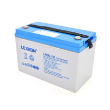 Акумуляторна батарея Lexron LXR12-105 GEL 12V 105AH DEEP CYCLE Grey (14395)