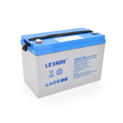 Акумуляторна батарея Lexron LXR12-105 GEL 12V 105AH DEEP CYCLE Grey (14395) Акумуляторна батарея Lexron LXR12-105 GEL 12V 105AH DEEP CYCLE Grey (14395)