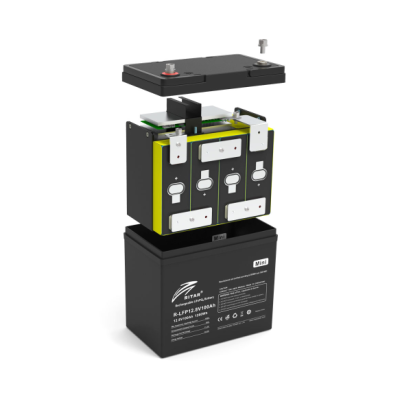 Акумуляторна батарея Ritar LiFePO4 12.8V 100Ah mini 1280Wh BMS50@4S Black (14407) Акумуляторна батарея Ritar LiFePO4 12.8V 100Ah mini 1280Wh BMS50@4S Black (14407)