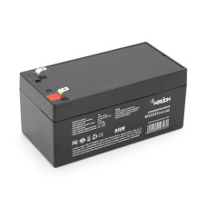 Акумуляторна батарея Merlion AGM GP1233F1 12 V 3.3Ah Black (14281)