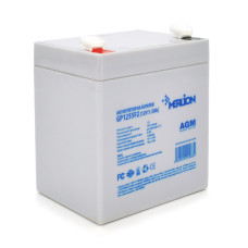 Акумуляторна батарея Merlion AGM GP1255F2 12V 5.5Ah Grey (14282)