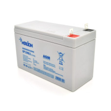 Акумуляторна батарея Merlion AGM GP1290L5 12 V 9 Ah White (14287)