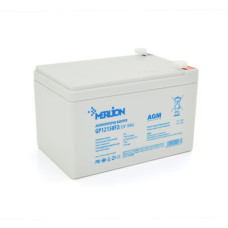 Акумуляторна батарея Merlion AGM GP12150F2 12 V 15 Ah Grey (14289)