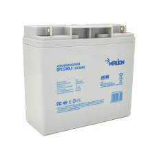 Акумуляторна батарея Merlion AGM GP12200L5 12 V 20 Ah Grey (14291)