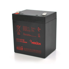 Акумуляторна батарея Merlion HR1221W 12V 5Ah Black (14294)