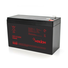 Акумуляторна батарея Merlion HR1234W 12V 9.5Ah Black (14299)