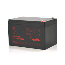 Акумуляторна батарея Merlion HR1250W 12V 13Ah Black (14300)