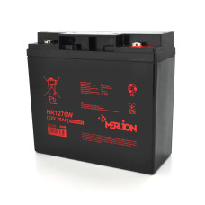 Акумуляторна батарея Merlion HR1270W 12V 20Ah Black (14301)