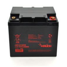 Акумуляторна батарея Merlion HR12190W 12V 45Ah Black (14304)