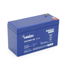 Акумуляторна батарея Merlion ORBUS GLO1290F2 12 V 9 Ah Blue (14307)