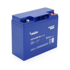 Акумуляторна батарея Merlion ORBUS GLO12220M5 12 V 22 Ah Blue (14309)