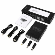 Бесперебойник для роутера WGP Mini 103 7800mAh 1202A Черный (hub_kyed6b)