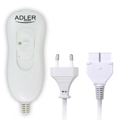 Електроковдра Adler AD 7426 150х160 см Сірий (128601986) Електроковдра Adler AD 7426 150х160 см Сірий (128601986)