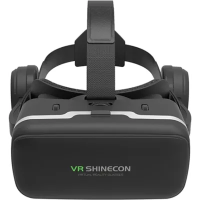 Очки-шлем виртуальной реальности Shinecon VR SC-G04E + Джойстик Shinecon B01SC Черный (SC-G04E+SC-B01) Очки-шлем виртуальной реальности Shinecon VR SC-G04E + Джойстик Shinecon B01SC Черный (SC-G04E+SC-B01)