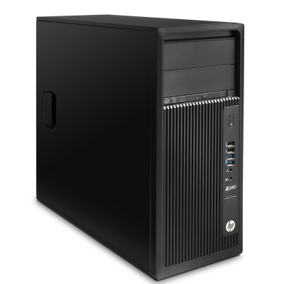 Компьютер Refurb HP Z240 Workstation MT i7-7700/16/512SSD/P4000-8Gb Компьютер Refurb HP Z240 Workstation MT i7-7700/16/512SSD/P4000-8Gb