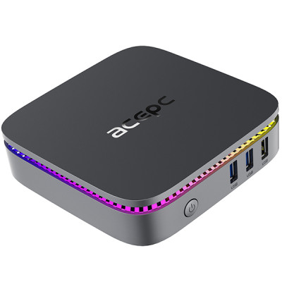 Міні-ПК Acepc PicoBox AK1 Plus Intel N95 8 ГБ/256 ГБ SSD Windows 11 Pro 2xHDMI Сірий (2394) Міні-ПК Acepc PicoBox AK1 Plus Intel N95 8 ГБ/256 ГБ SSD Windows 11 Pro 2xHDMI Сірий (2394)