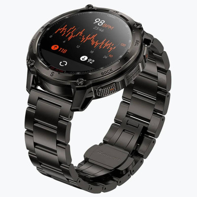 Смарт-годинник тактичний Kospet Tank T4 Special Edition Black (KTT0004SEB)