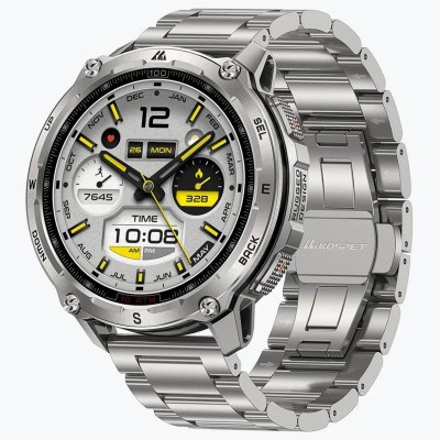 Смарт-годинник тактичний Kospet Tank T4 Special Edition Silver (KTT0004SES)