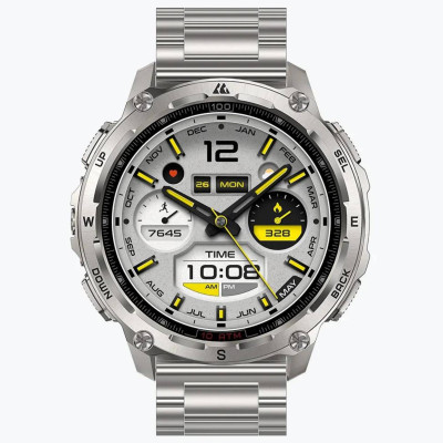 Смарт-годинник тактичний Kospet Tank T4 Special Edition Silver (KTT0004SES) Смарт-годинник тактичний Kospet Tank T4 Special Edition Silver (KTT0004SES)